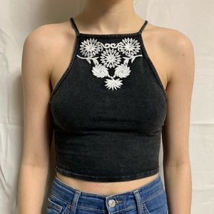 Halter tank top